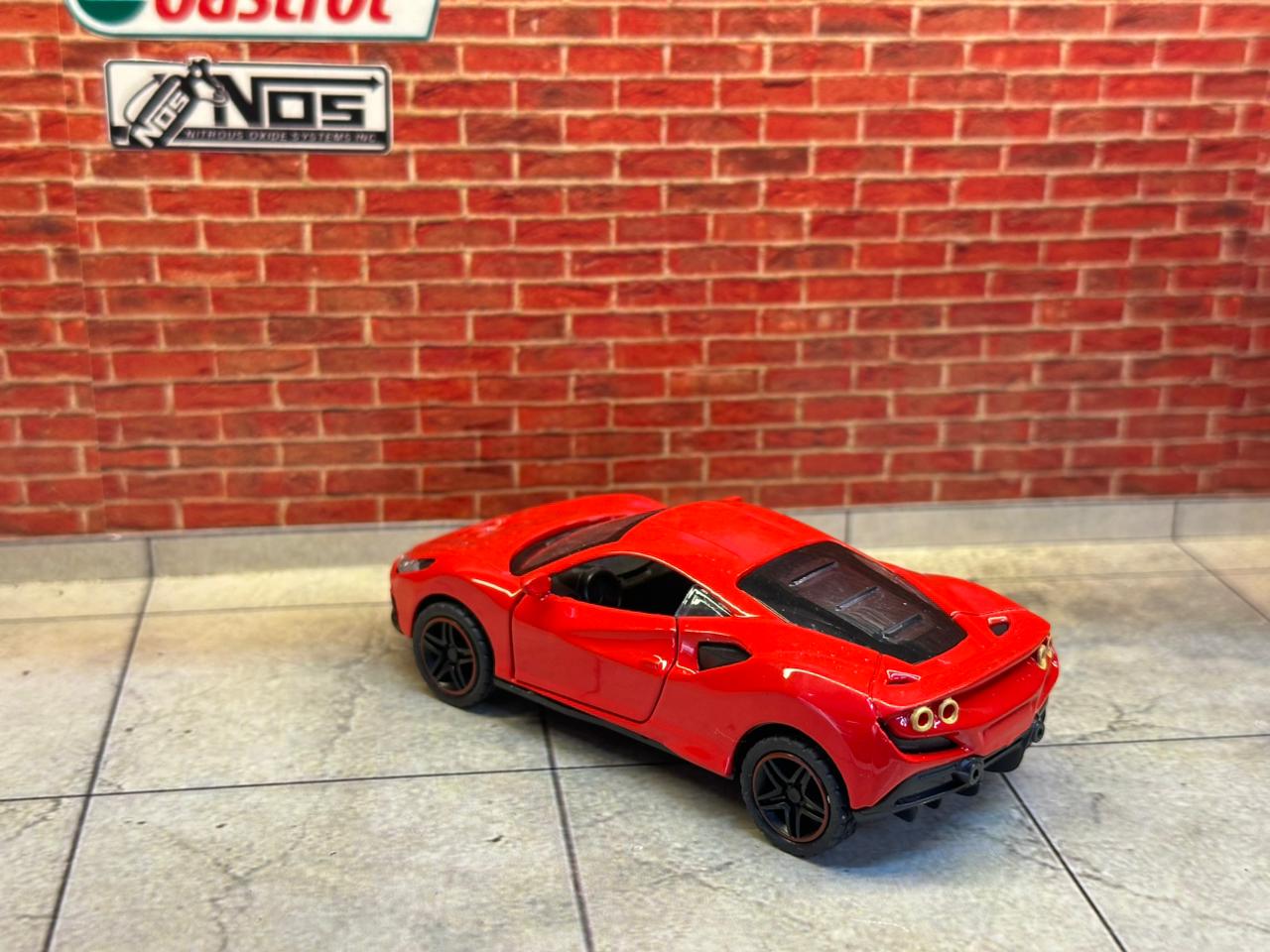 Ferrari F8 Tributo 1: 43 Scale Red