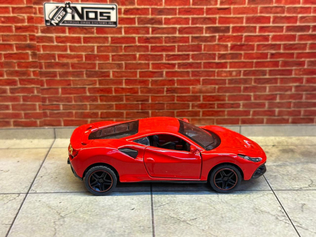 Ferrari F8 Tributo 1: 43 Scale Red