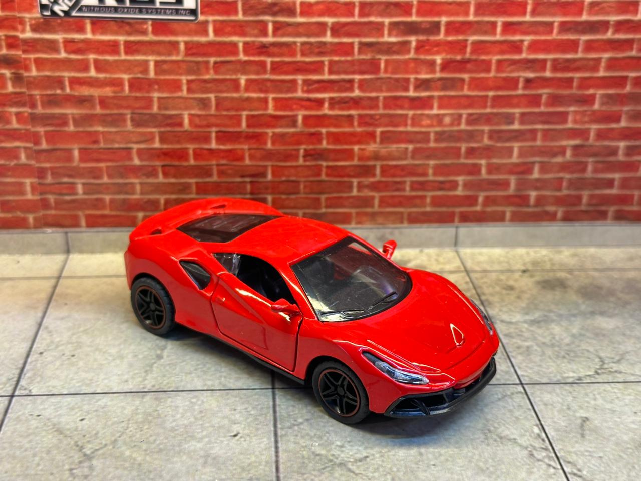 Ferrari F8 Tributo 1: 43 Scale Red