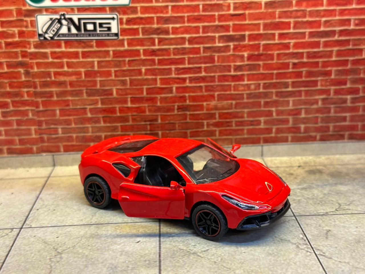Ferrari F8 Tributo 1: 43 Scale Red