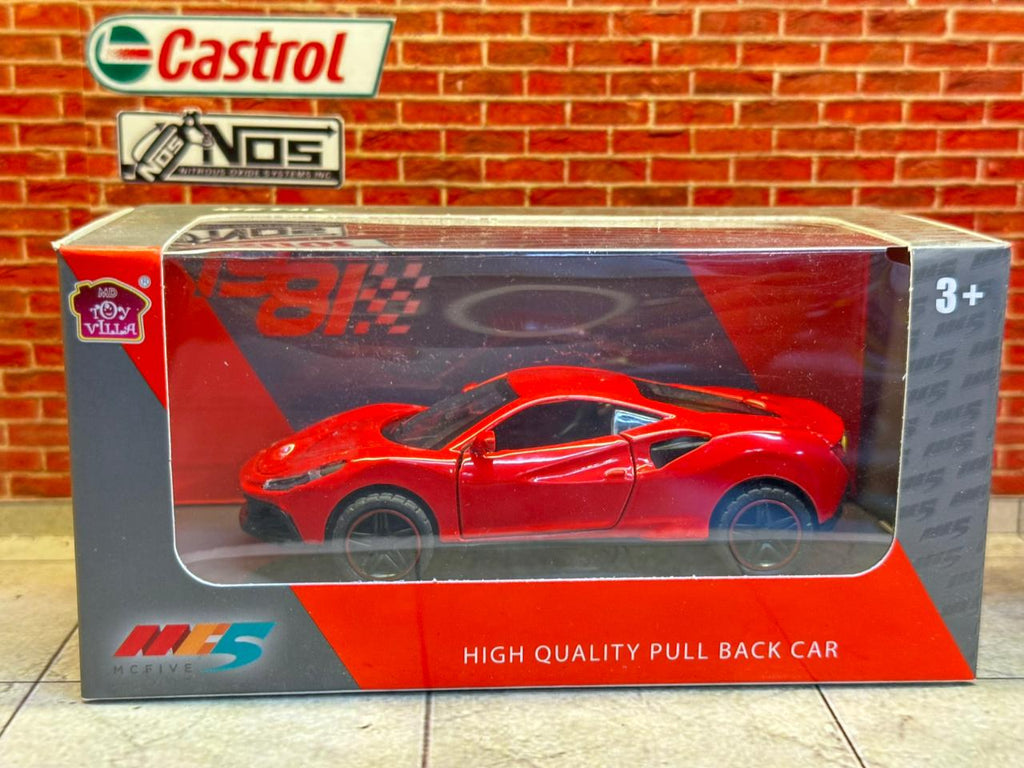Ferrari F8 Tributo 1: 43 Scale Red