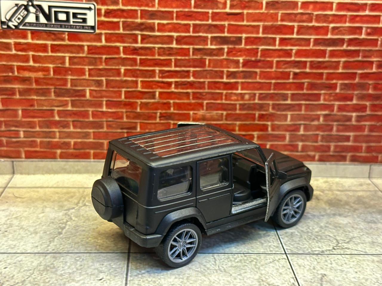Mercedes Benz Gwagon 1:43 Scale