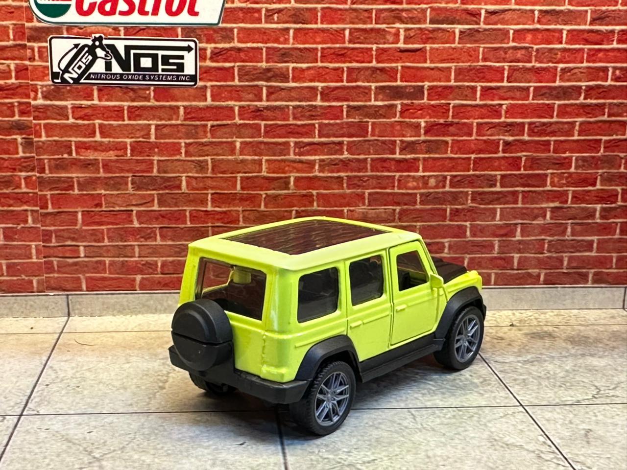 Mercedes Benz Gwagon 1:43 Scale
