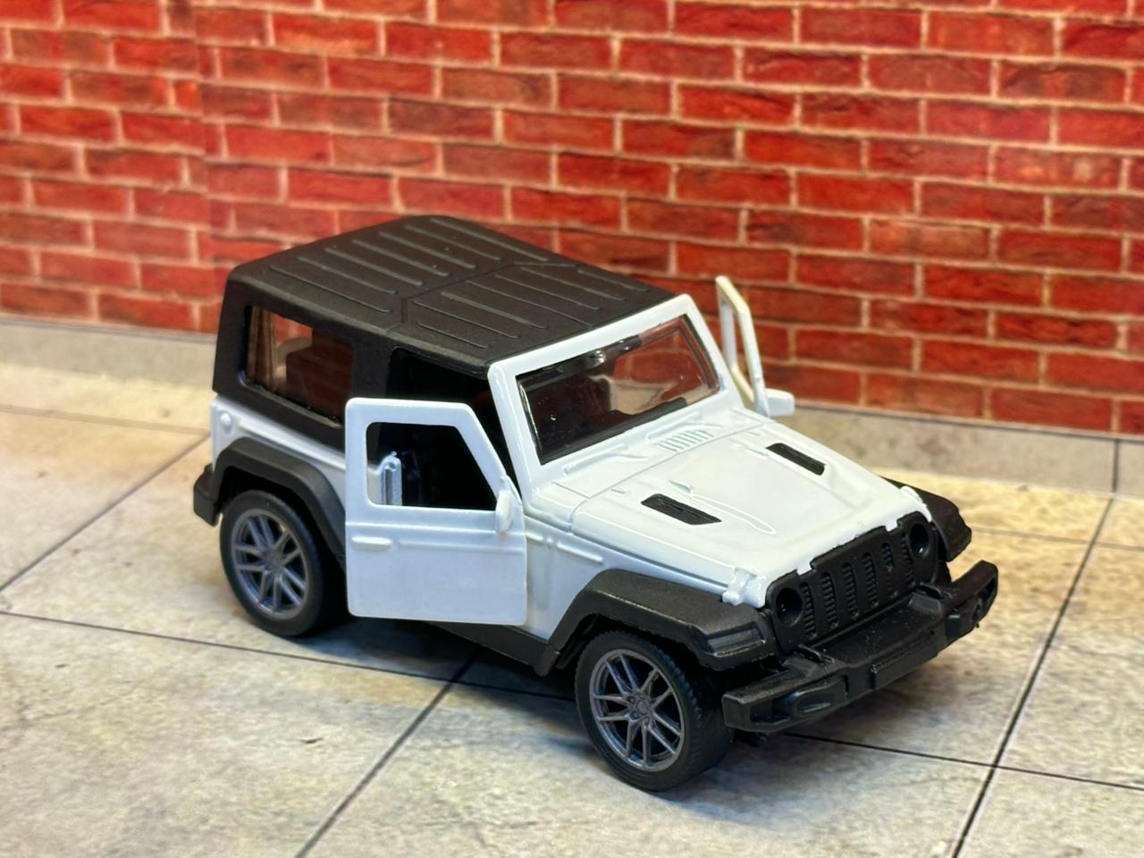 Mahindra Thar 1:43 scale