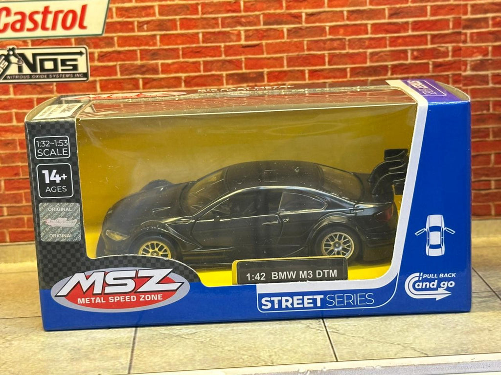 MSZ OFFICIAL LICENSED BMW M3 DTM 1:42 SCALE