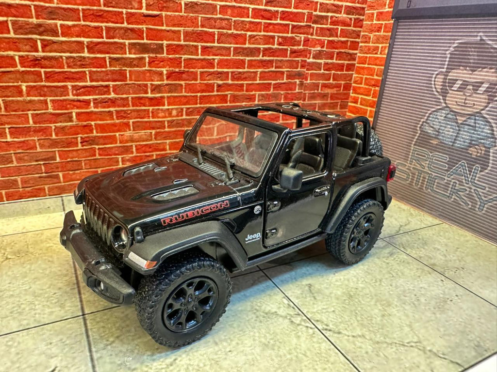 KINSMART OFFICIAL LICENSED JEEP WRANGLER RUBICON 1:36 SCALE