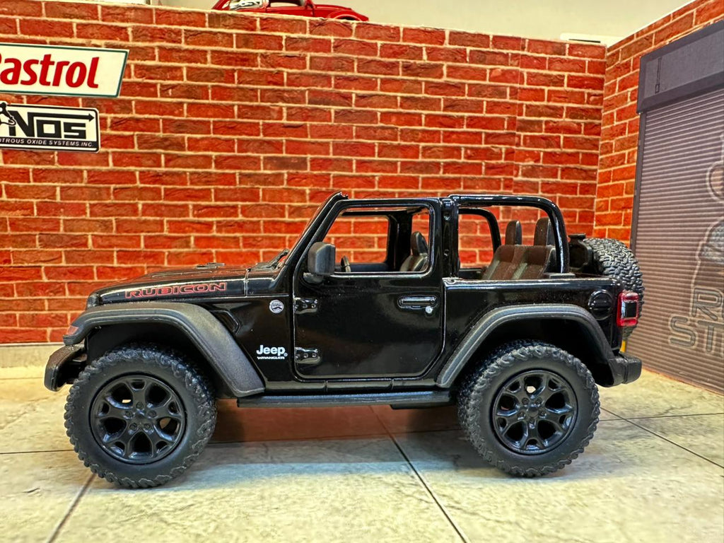 KINSMART OFFICIAL LICENSED JEEP WRANGLER RUBICON 1:36 SCALE
