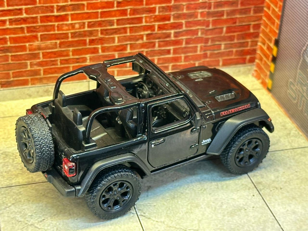 KINSMART OFFICIAL LICENSED JEEP WRANGLER RUBICON 1:36 SCALE