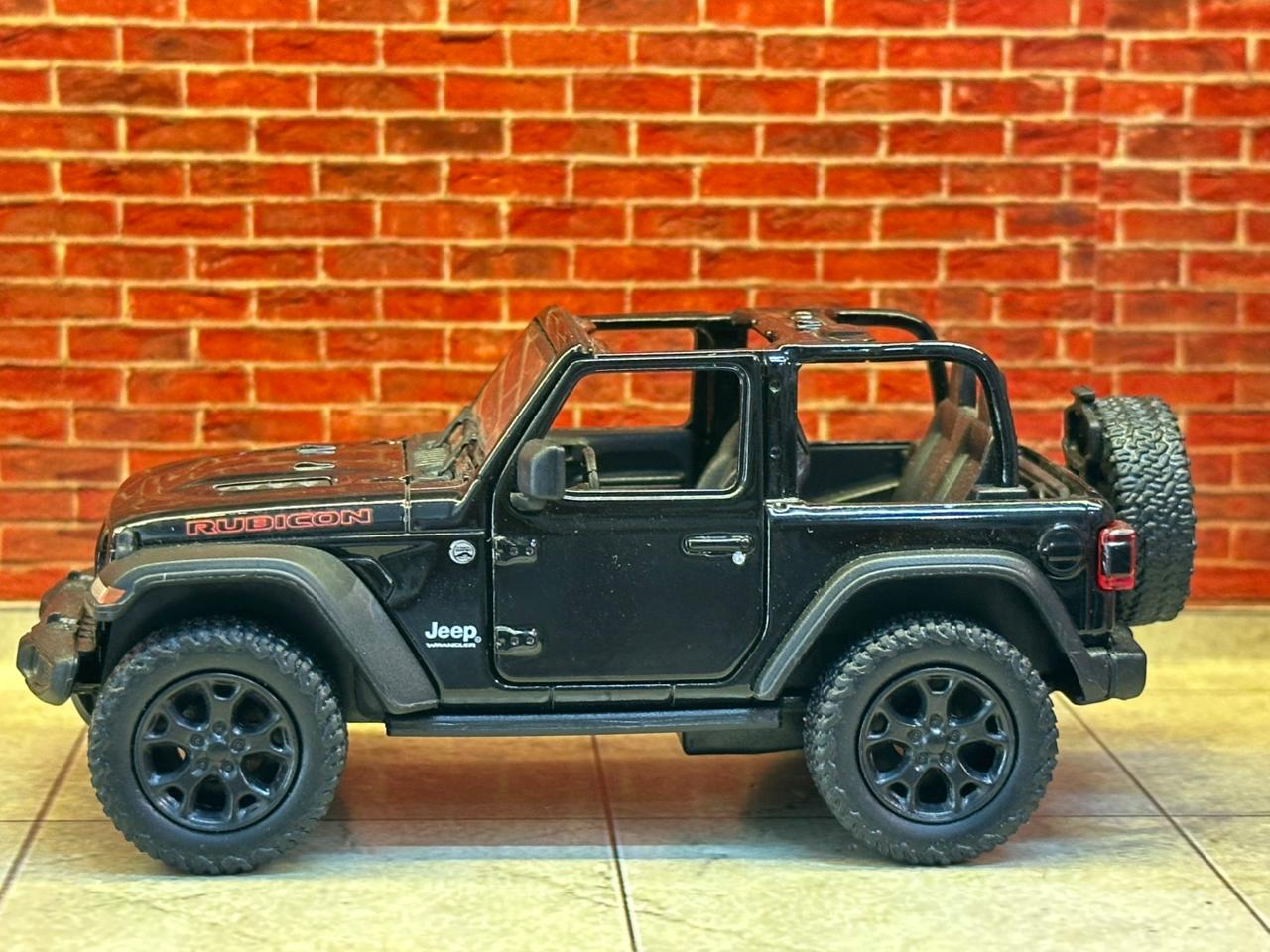 KINSMART OFFICIAL LICENSED JEEP WRANGLER RUBICON 1:36 SCALE