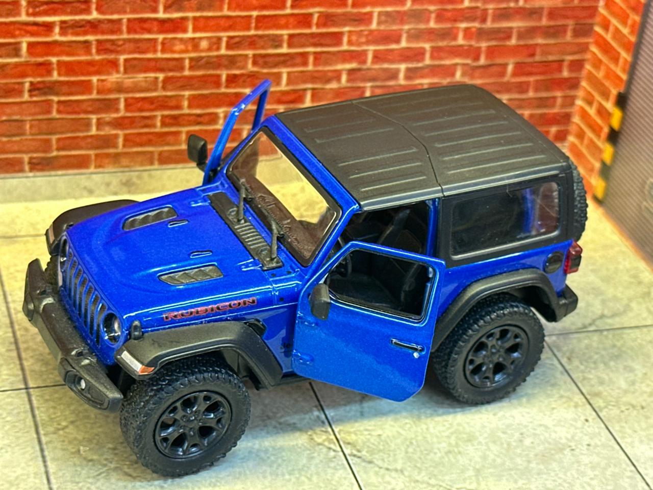 KINSMART OFFICIAL LICENSED JEEP WRANGLER RUBICON 1:36 SCALE