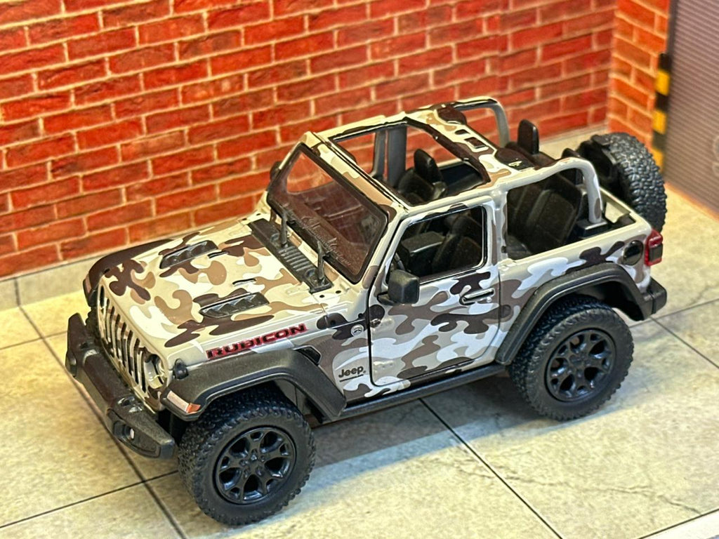 KINSMART OFFICIAL LICENSED JEEP WRANGLER RUBICON 1:36 SCALE