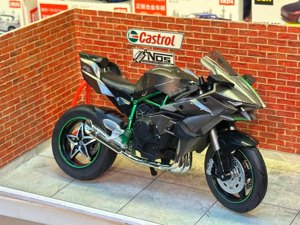 Kawasaki Ninja H2R 1:10 SCALE PREMIUM DETAILING