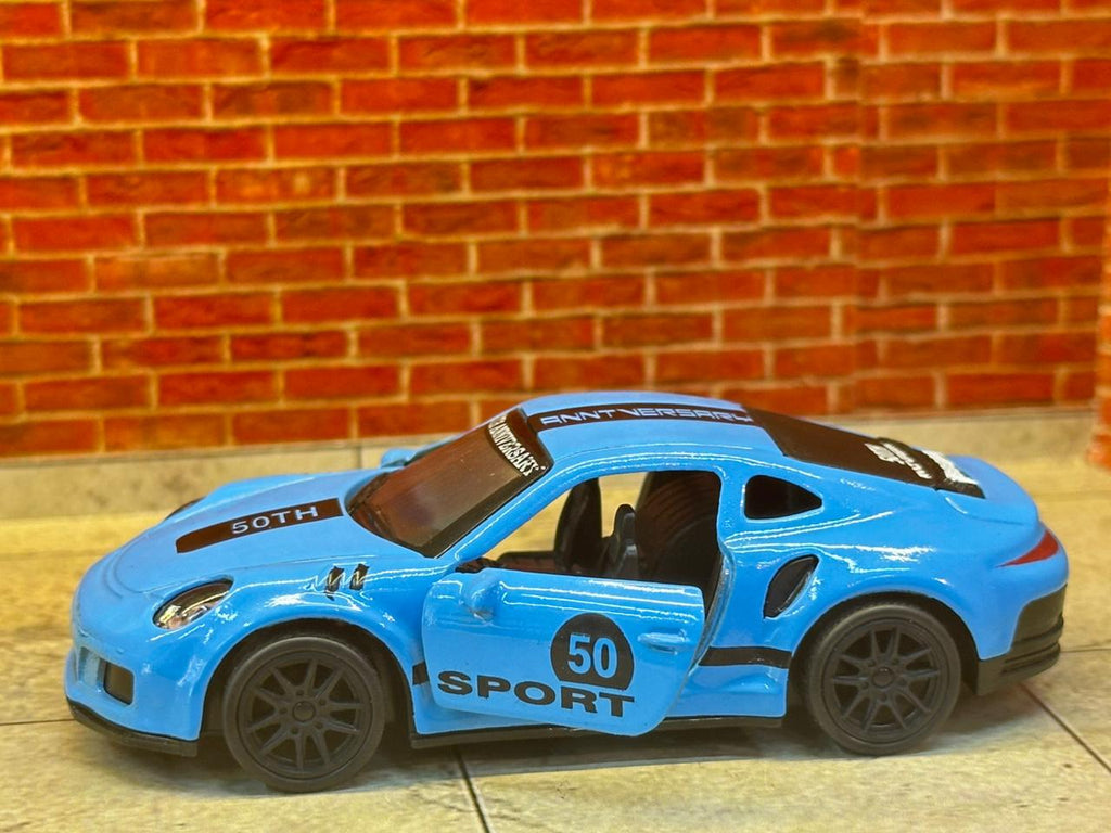 Blue Porsche 911 GT3 RS Sport Edition 1:43 Scale