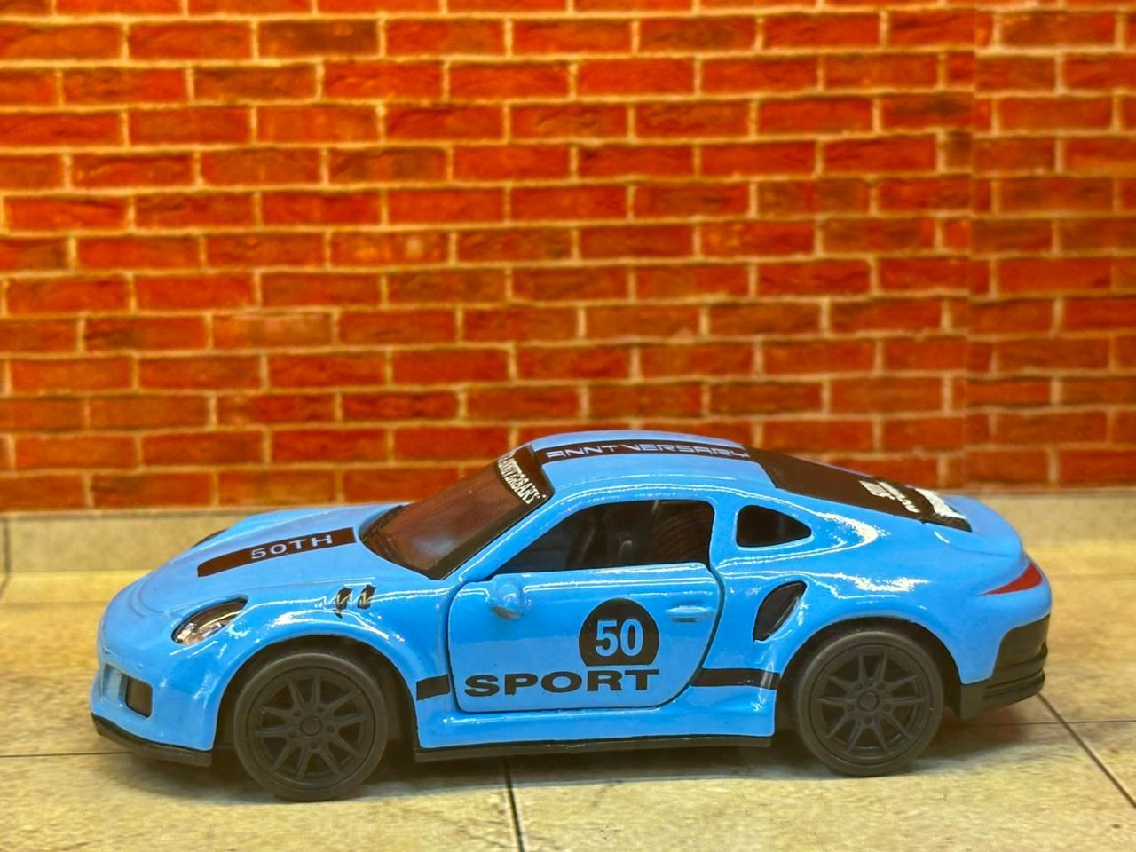 Blue Porsche 911 GT3 RS Sport Edition 1:43 Scale