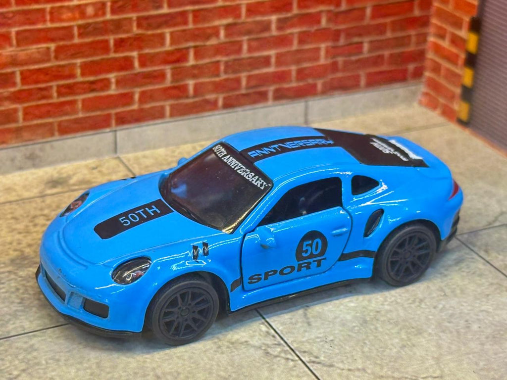 Blue Porsche 911 GT3 RS Sport Edition 1:43 Scale