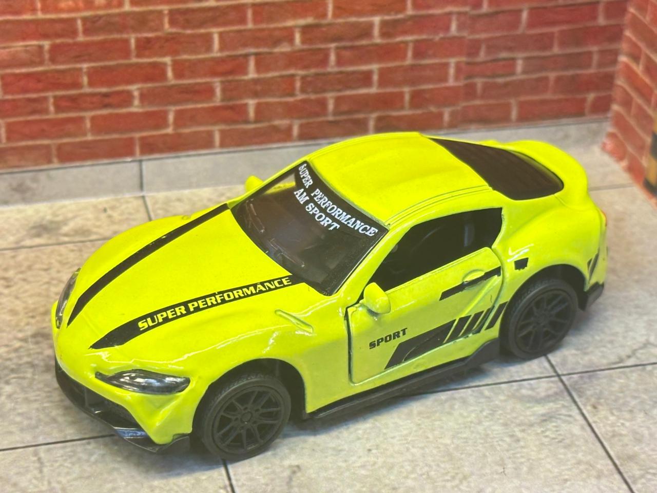 Toyota GR Supra 1:43 Sport edition
