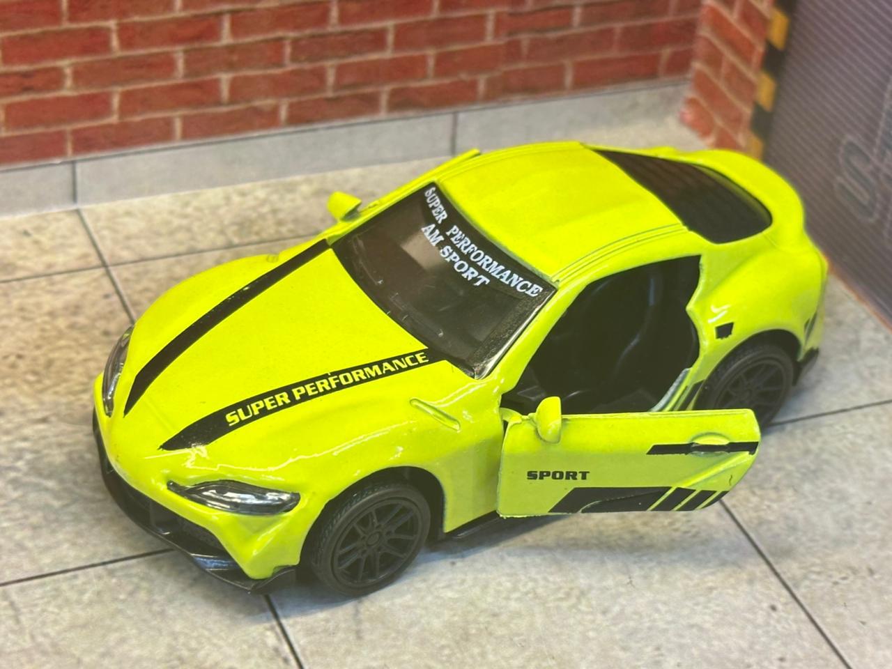 Toyota GR Supra 1:43 Sport edition