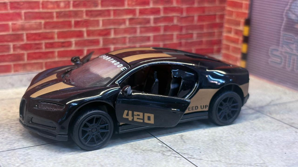 BUGATTI CHIRON 1:43 SCALE SPORT EDITION