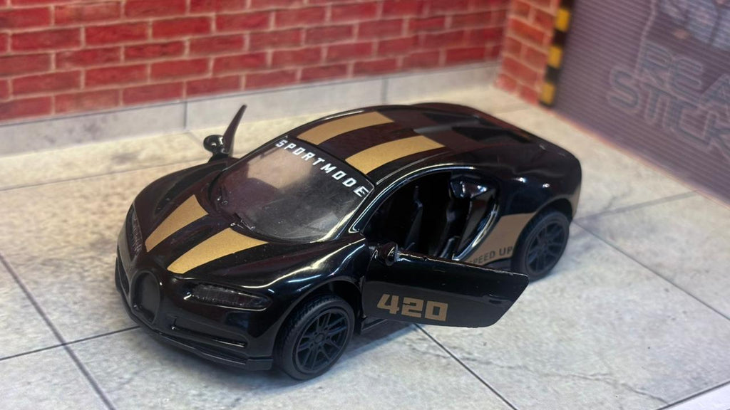 BUGATTI CHIRON 1:43 SCALE SPORT EDITION