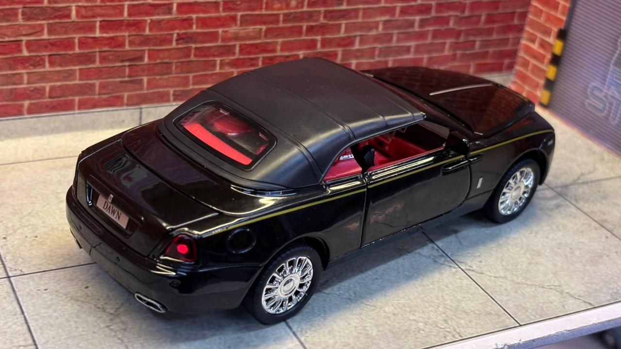 Rolls-Royce Dawn Convertible Black  1:32 Scale