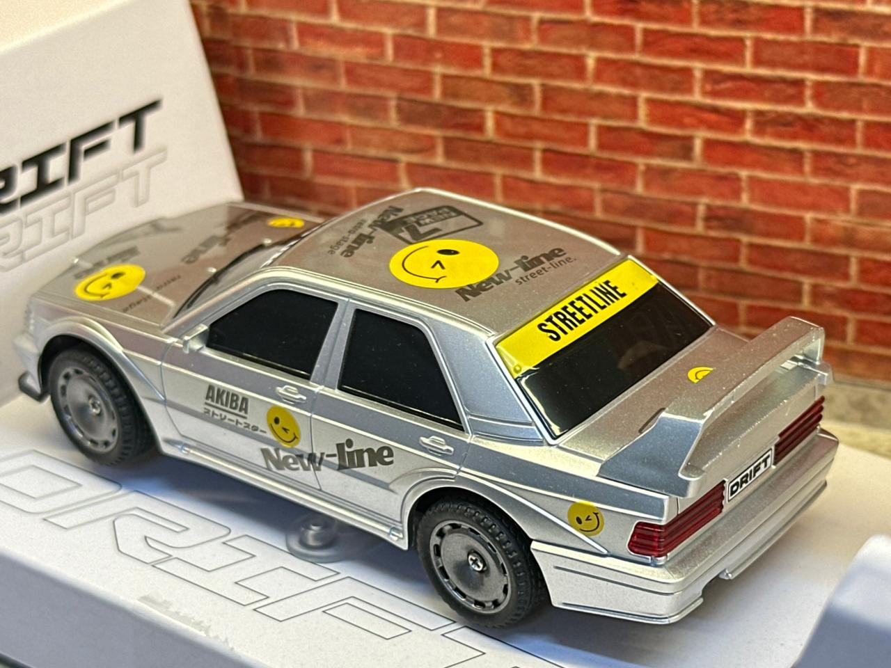 Whoosh Classic Legends Mercedes 190 E Evo II Drift 1:43 Hobby grade RC Car | 25KM/H | 4WD