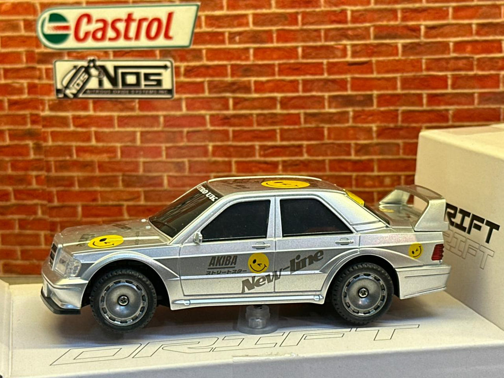 Whoosh Classic Legends Mercedes 190 E Evo II Drift 1:43 Hobby grade RC Car | 25KM/H | 4WD