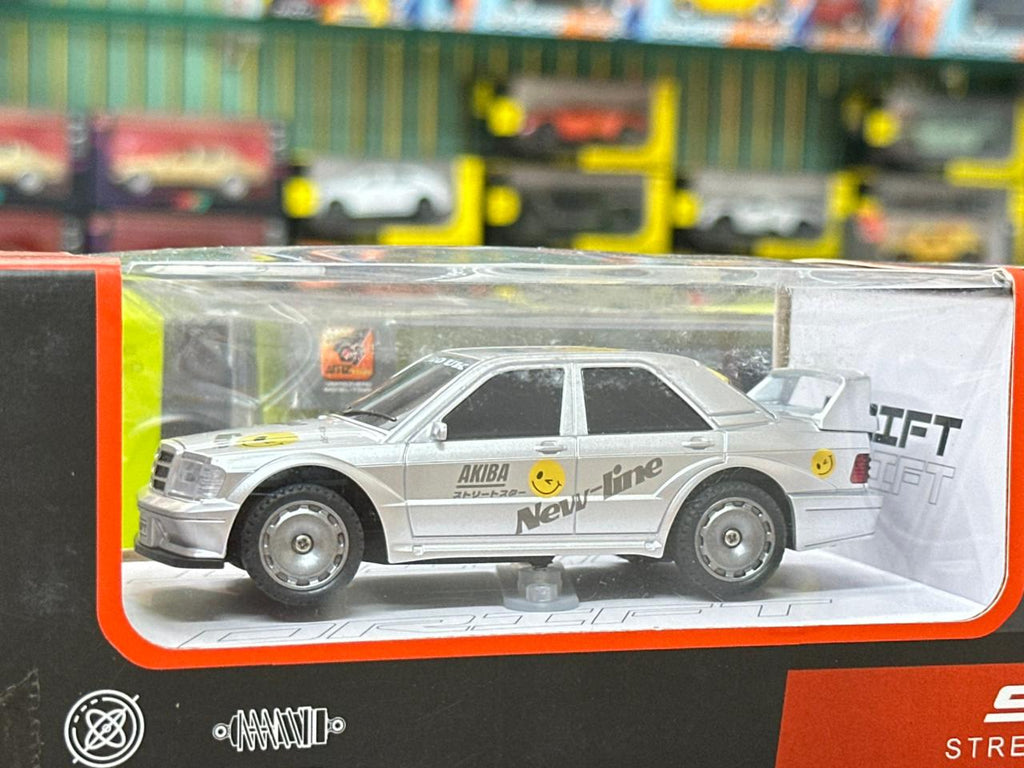Whoosh Classic Legends Mercedes 190 E Evo II Drift 1:43 Hobby grade RC Car | 25KM/H | 4WD