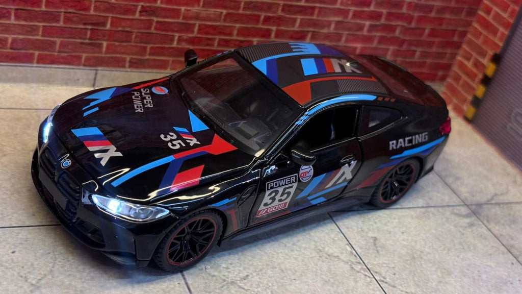 BMW M4 TRACK EDITION 1:32 SCALE