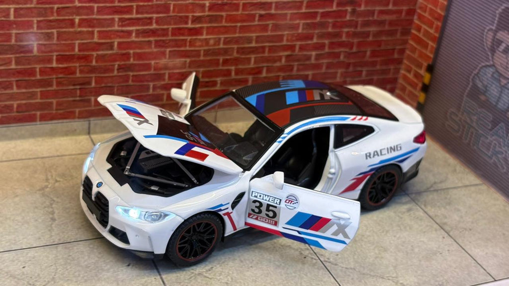 BMW M4 TRACK EDITION 1:32 SCALE