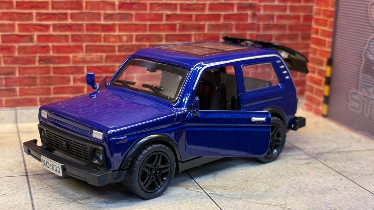 Lada Niva (VAZ-2121) 1:36 Scale
