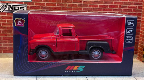 1955 CHEVROLET 3100 STEPSIDE VINTAGE PICKUP TRUCK 1:36 SCALE