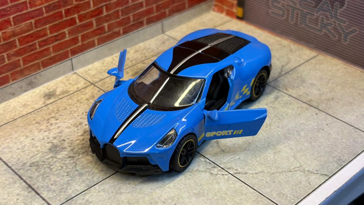 Bugatti La Voiture Noire 1:43 SCALE