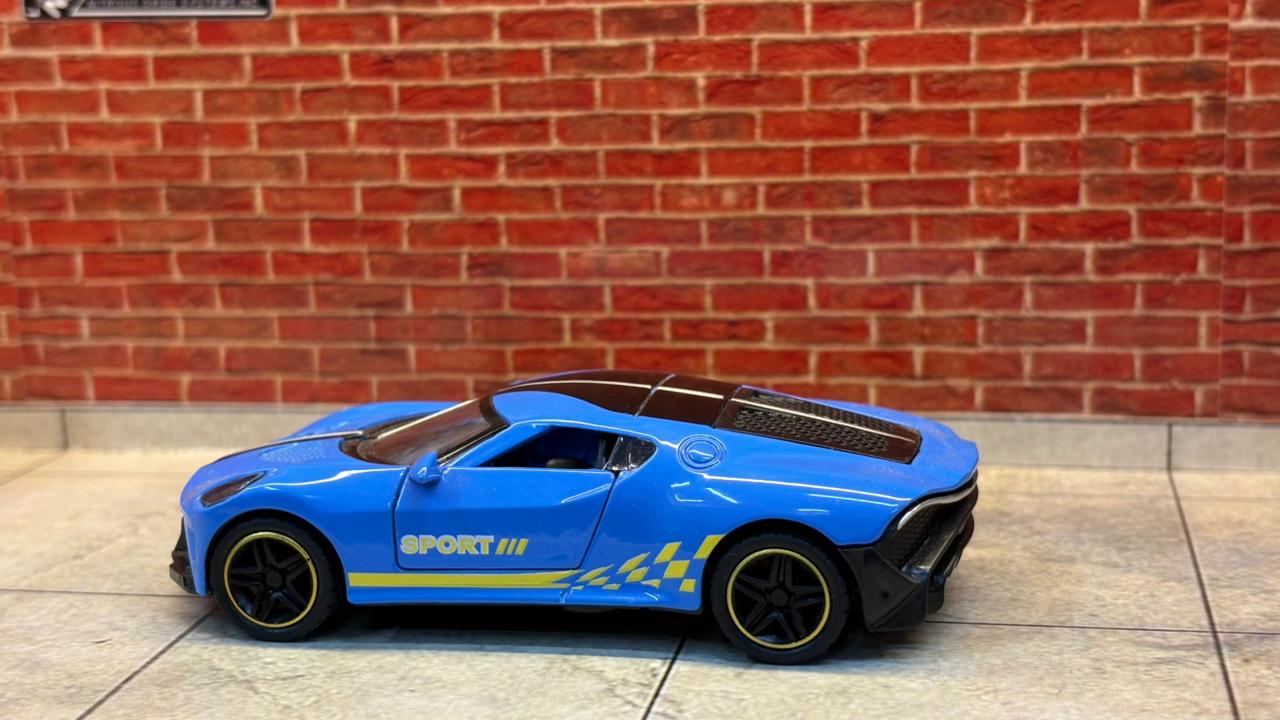 Bugatti La Voiture Noire 1:43 SCALE