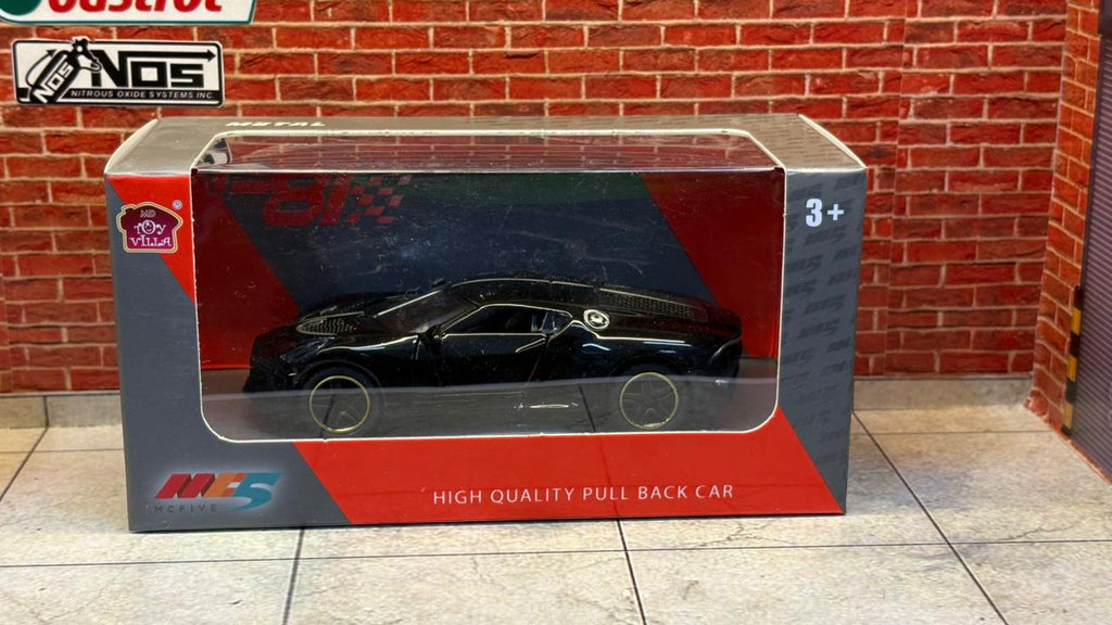 Bugatti La Voiture Noire 1:43 SCALE