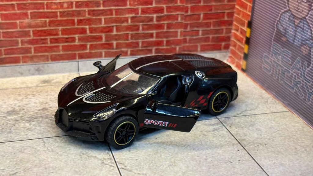 Bugatti La Voiture Noire 1:43 SCALE