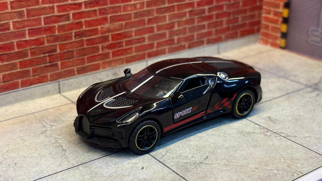 Bugatti La Voiture Noire 1:43 SCALE
