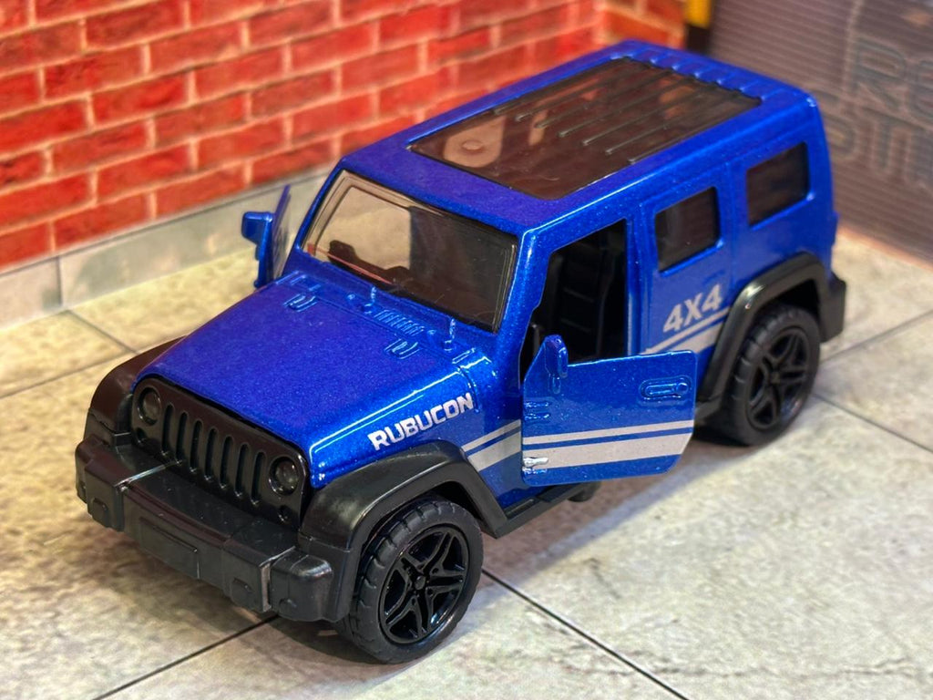 Jeep Wrangler Rubicon 4x4 Edition 1:43 Scale
