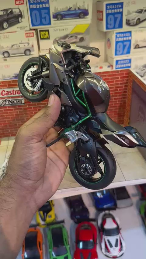 Kawasaki Ninja H2R 1:10 SCALE PREMIUM DETAILING