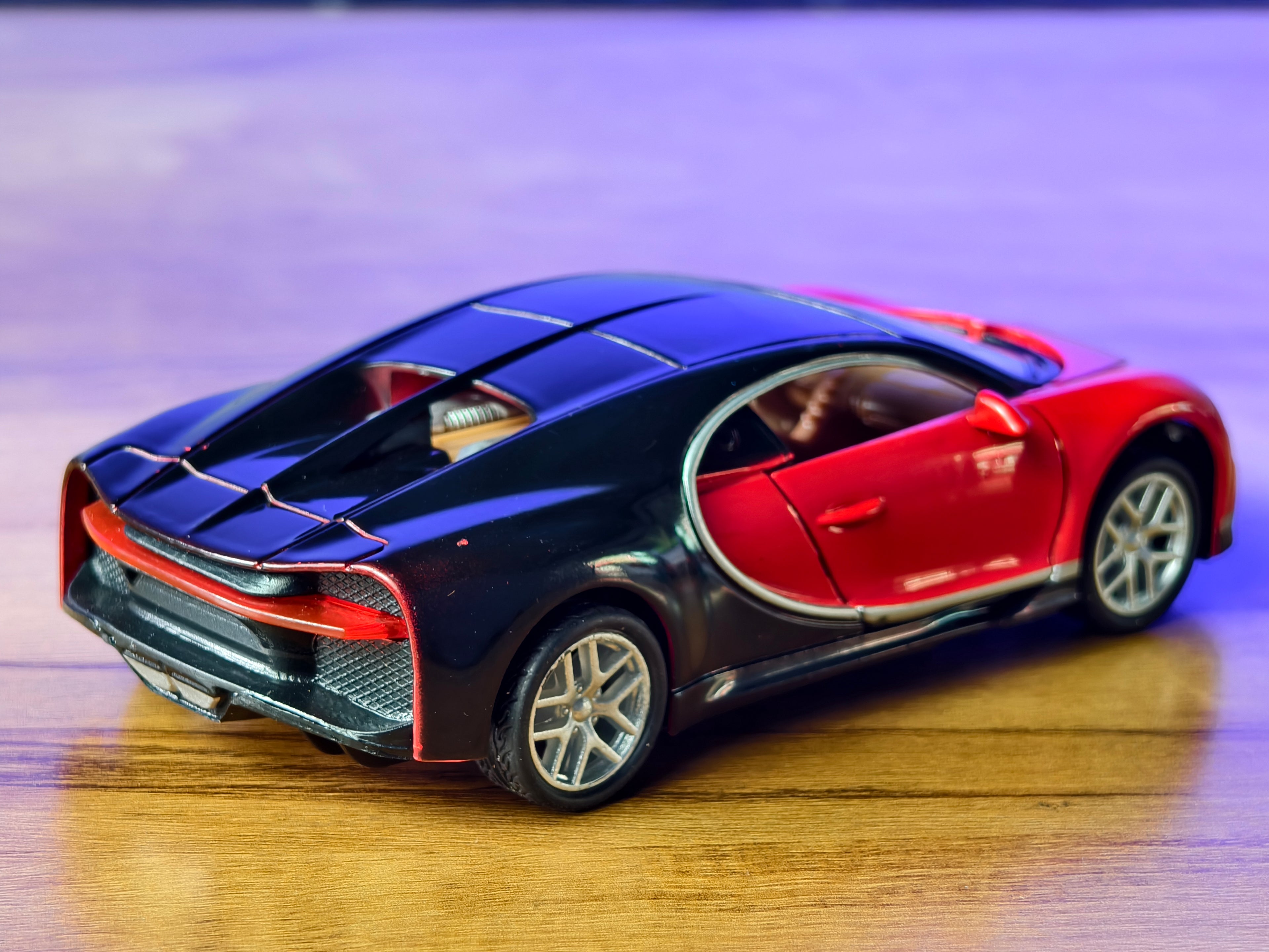 Bugatti Chiron 1:36 Scale