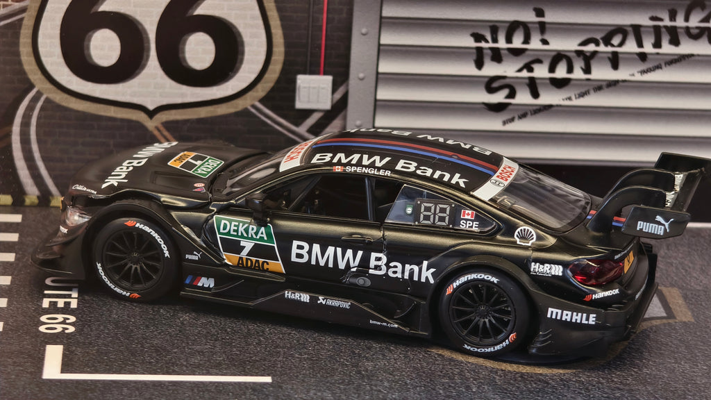 Official Licensed BMW M4 DTM by RMZ HOBBY