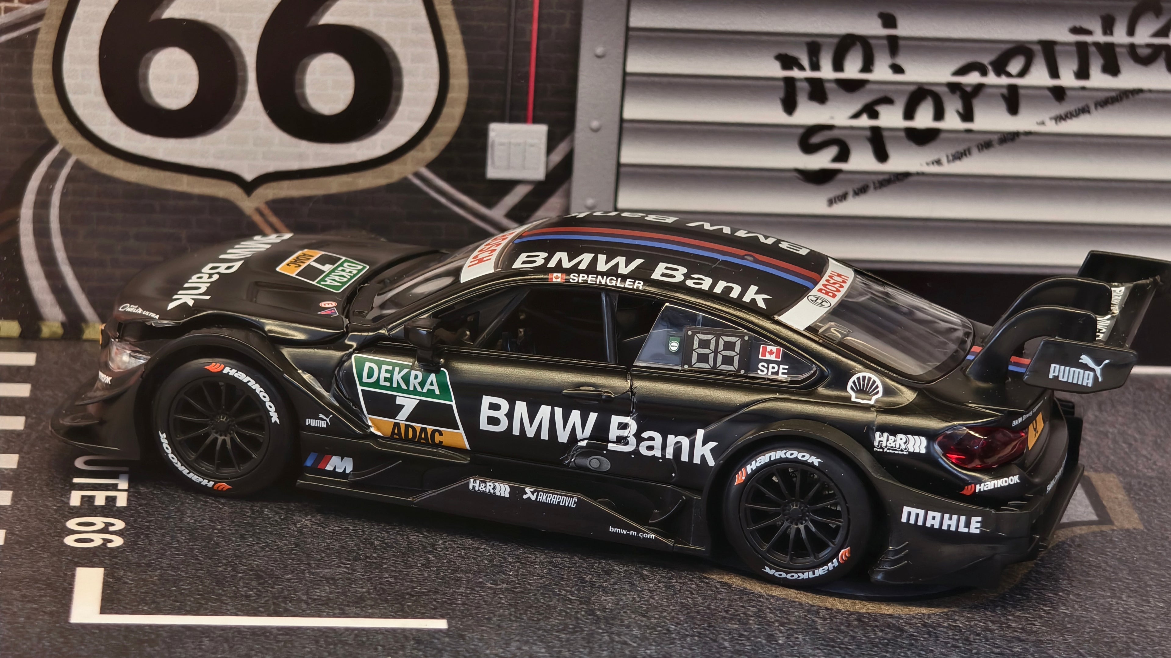 Official Licensed BMW M4 DTM by RMZ HOBBY