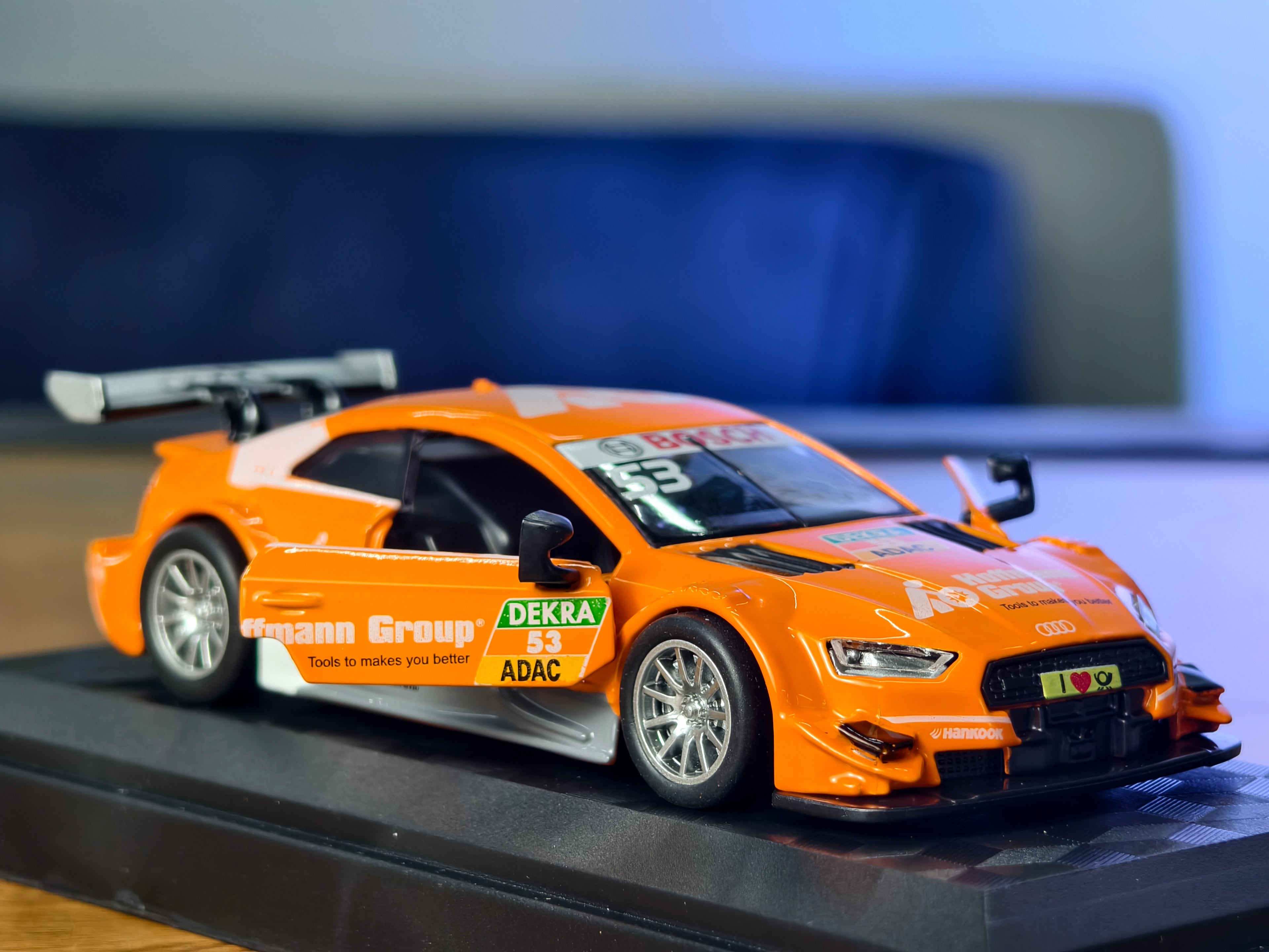 CCA Official Licensed Audi RS 5 DTM in Acrylic Box