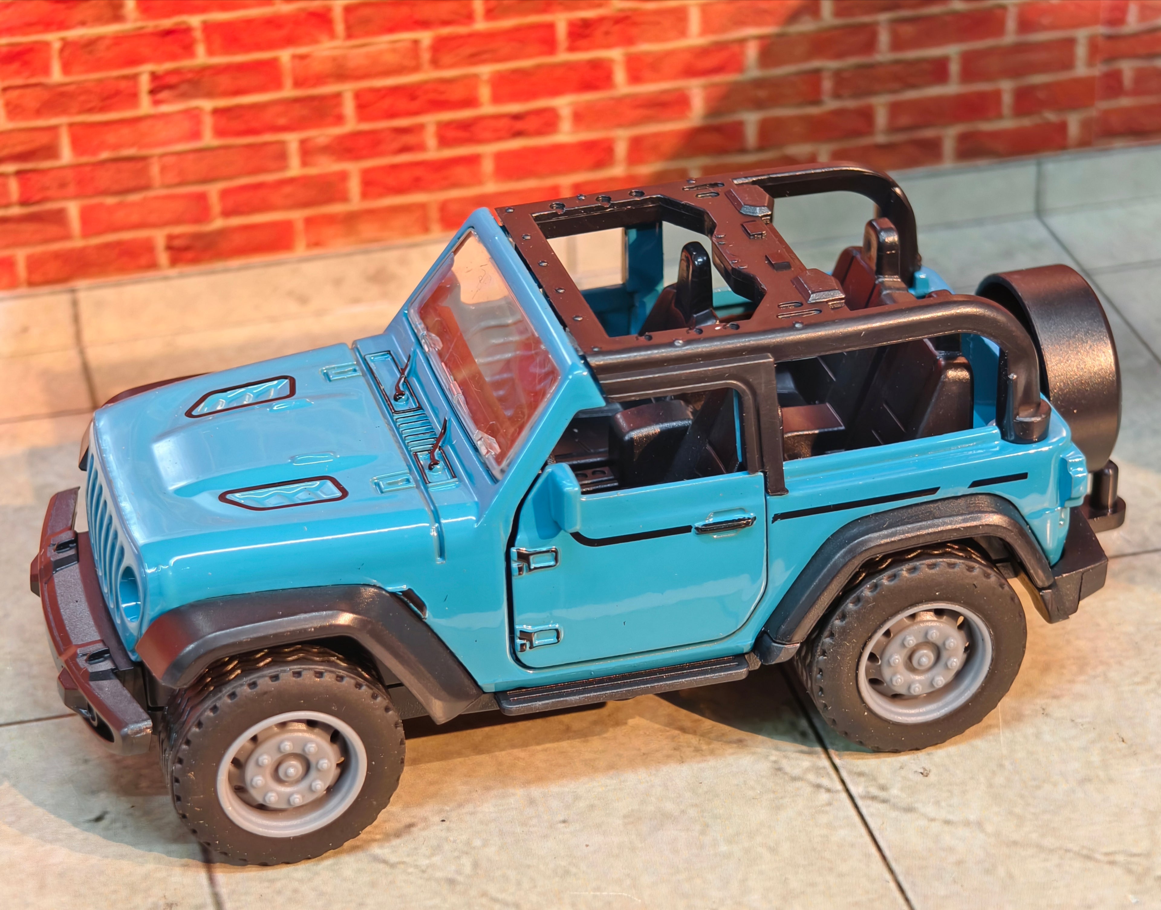 Jeep Wrangler 1:36 Scale