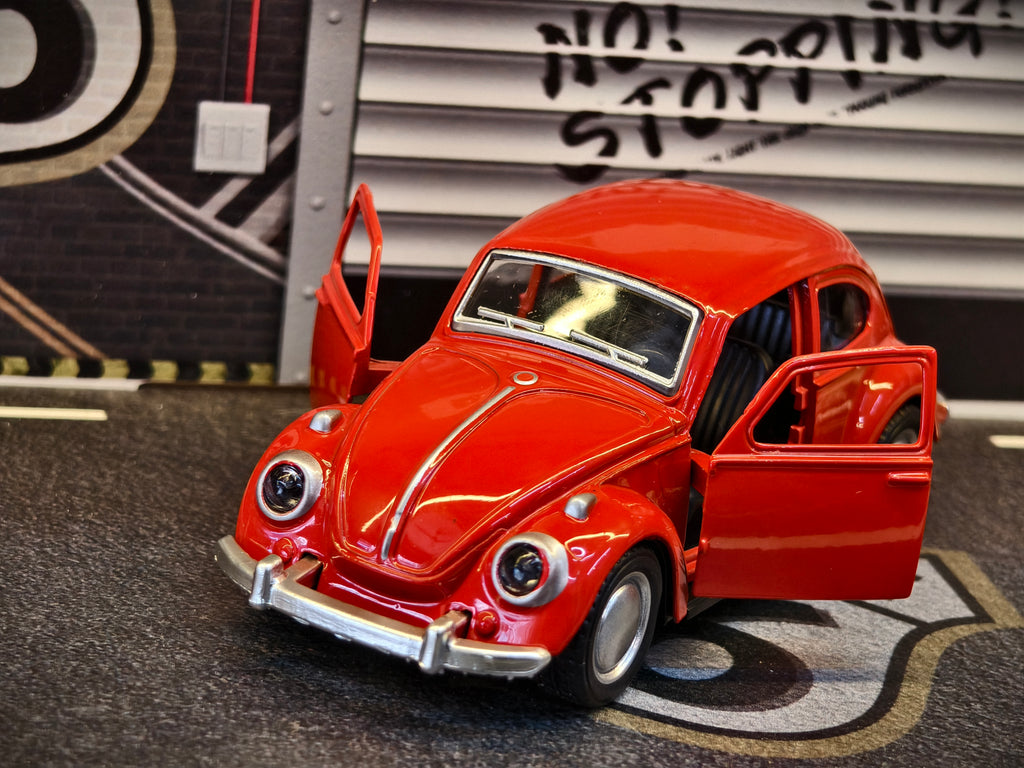 Beetle 1:36 Scale Door Openable Car