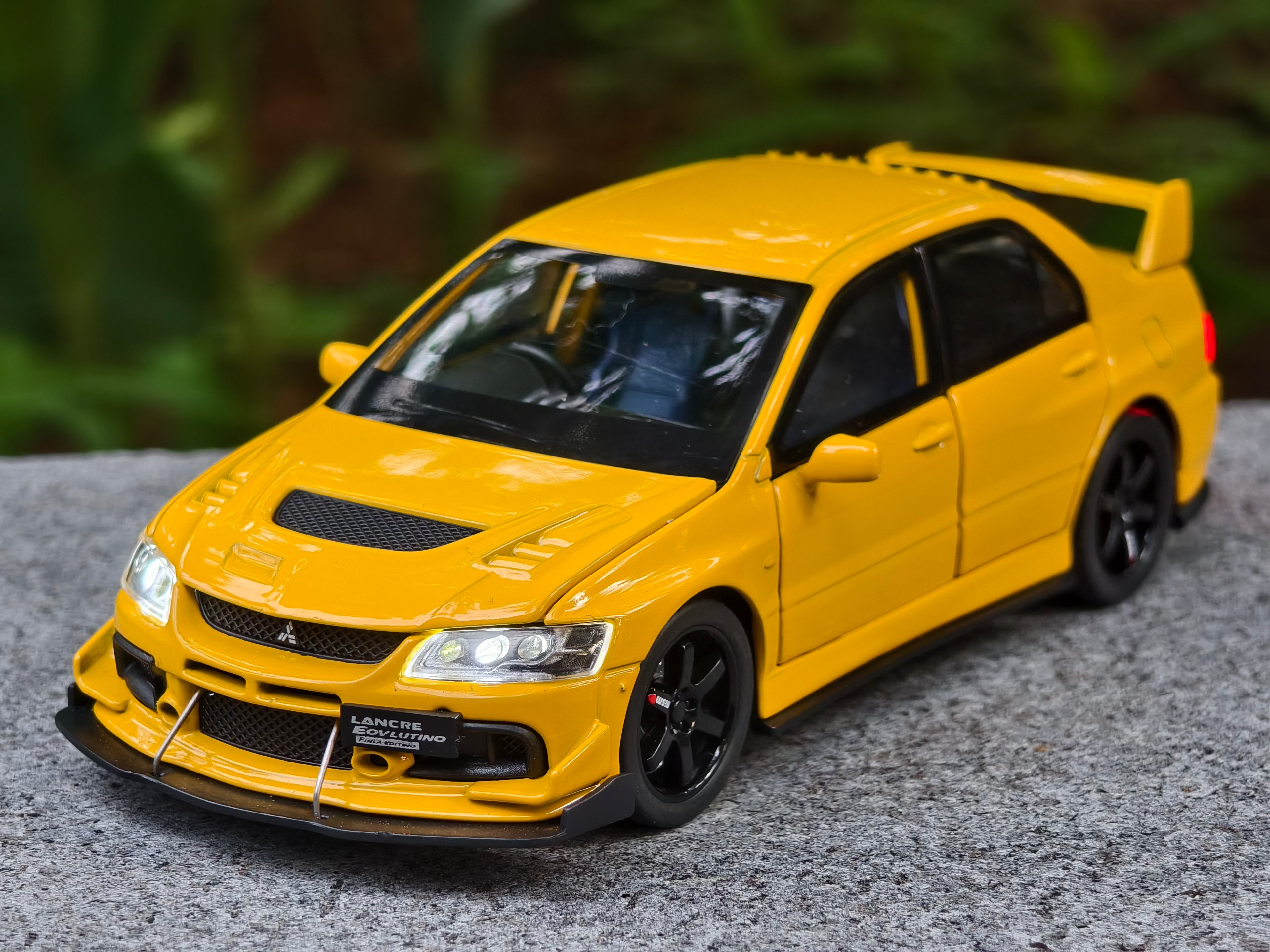 Lancer Evolution 1:32 Scale Premium Detailing