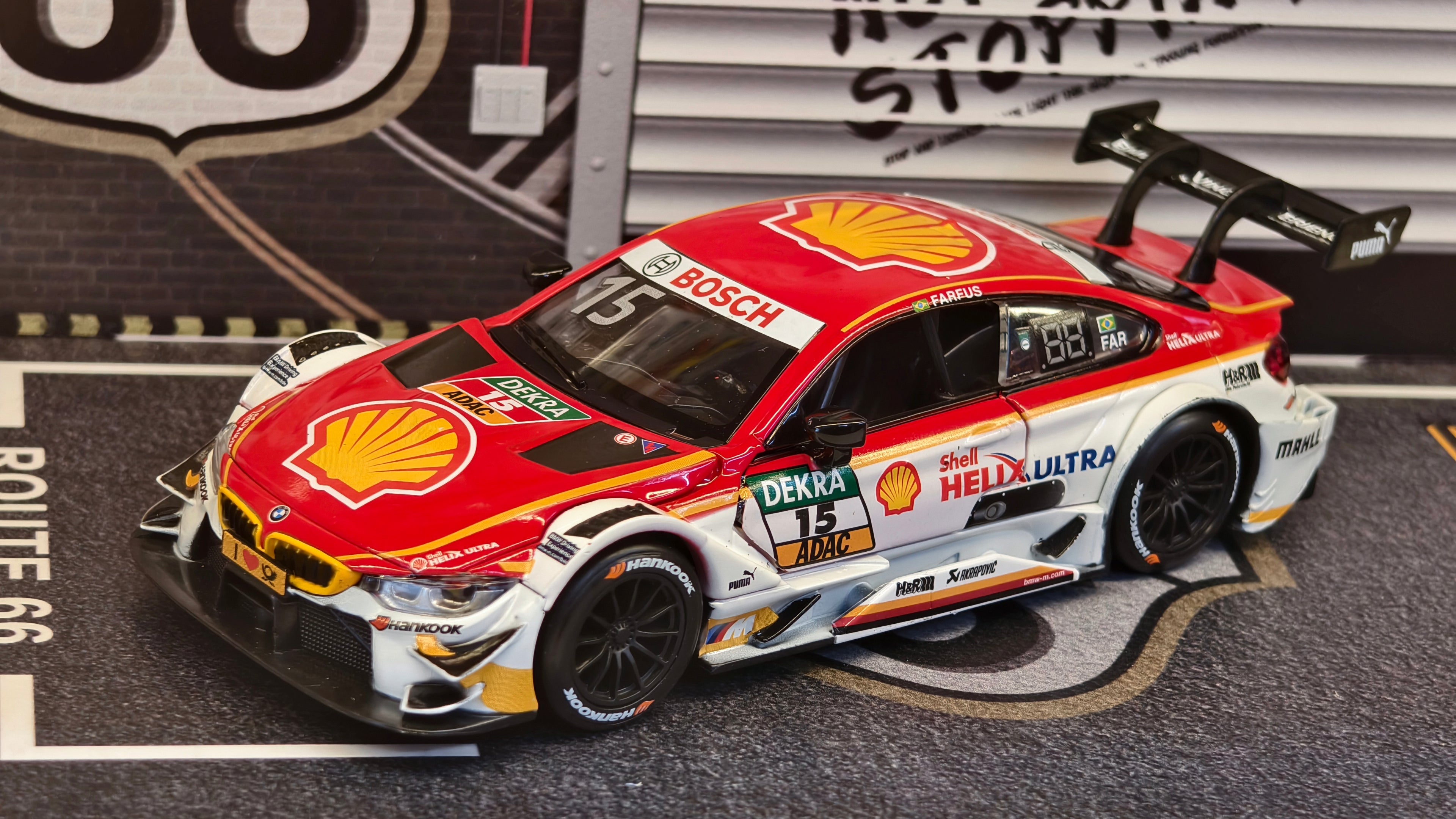 Official Licensed BMW M4 DTM by RMZ HOBBY