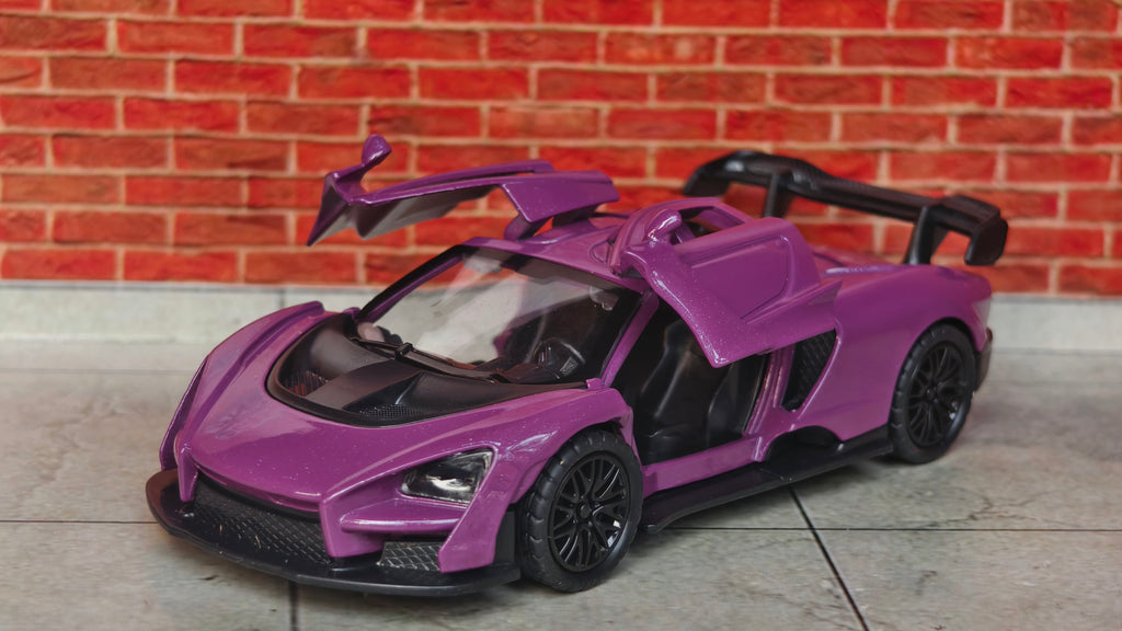 McLaren Senna 1:36 Scale