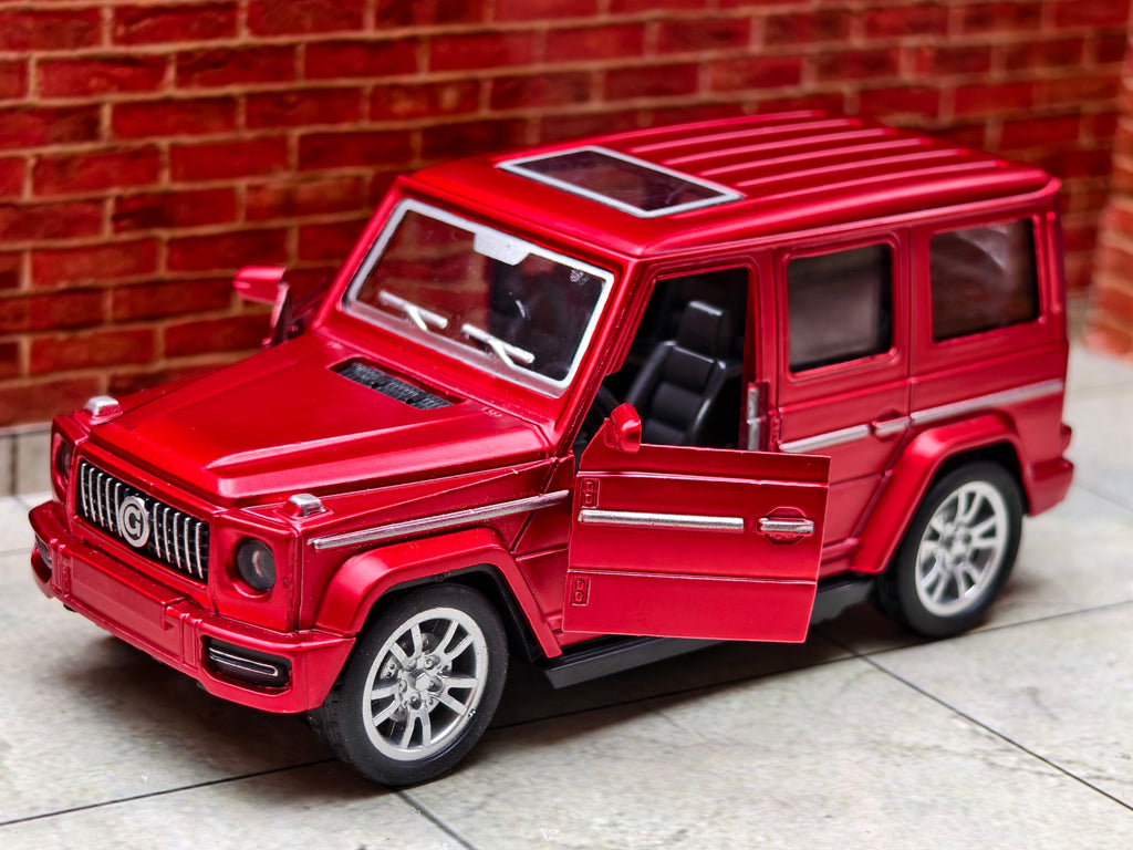 Mercedes G-Wagon 1:36 Scale Premium Detailing