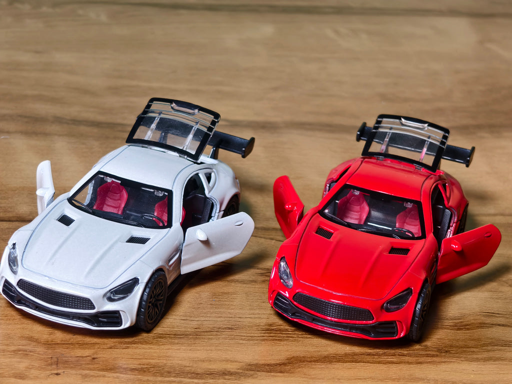 Mercedes AMG 1:36 3 door openable