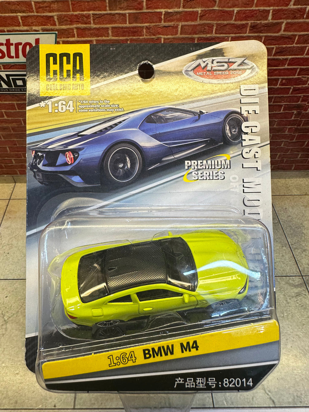 CCA BMW 1:64 Official Licensed 4Pc Combo Set